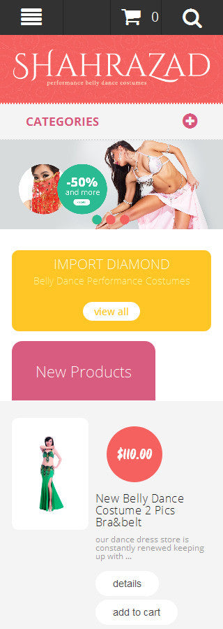 Magento Themes - GoWebBaby.Com