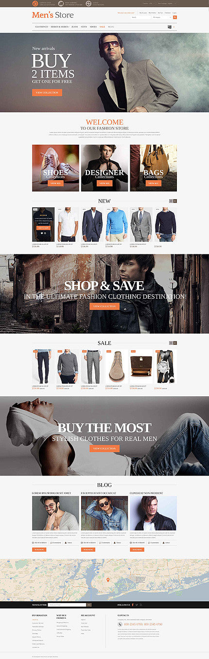 Magento Themes - GoWebBaby.Com