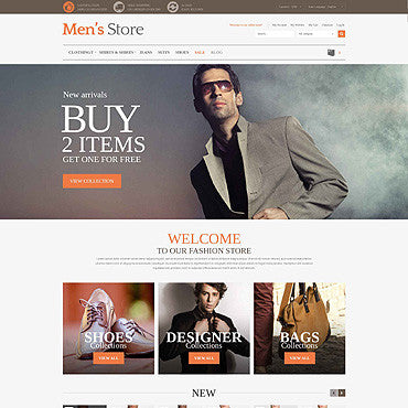 Magento Themes - GoWebBaby.Com