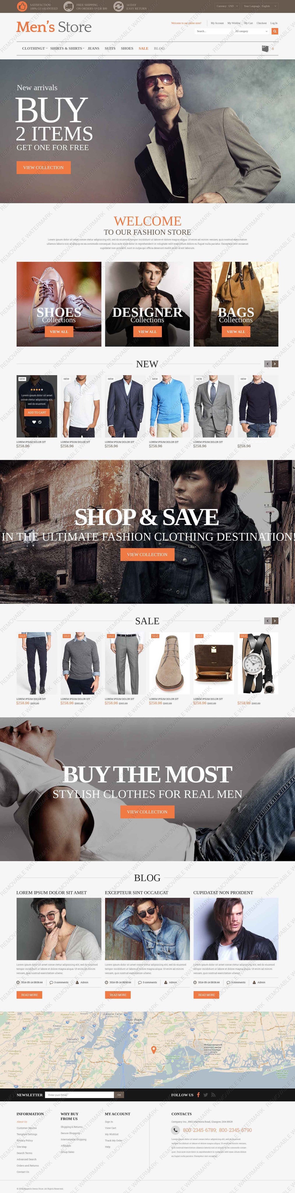 Magento Themes - GoWebBaby.Com