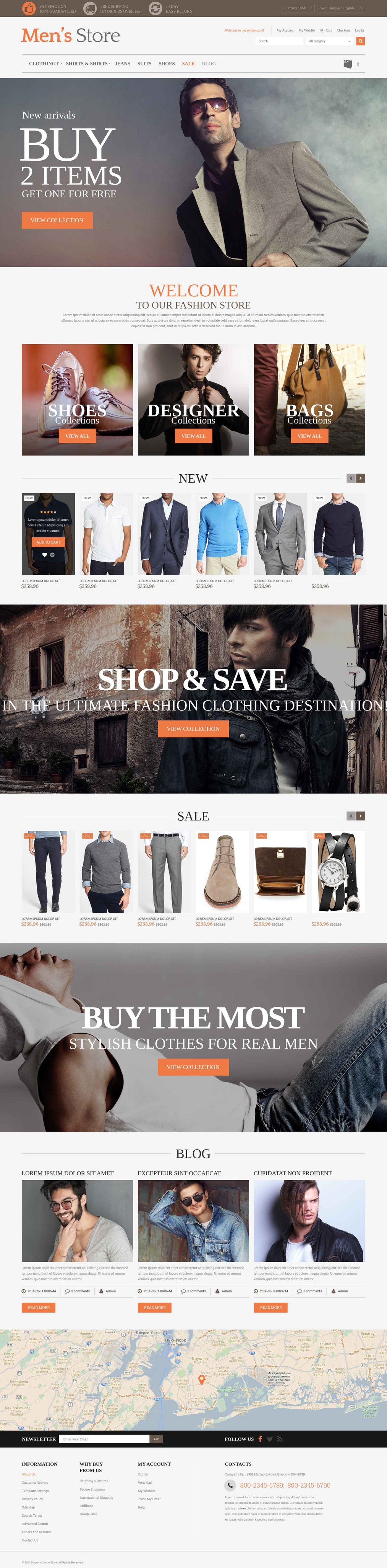 Magento Themes - GoWebBaby.Com