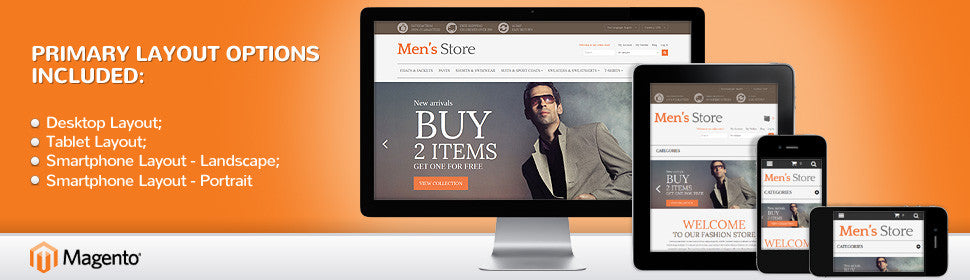 Magento Themes - GoWebBaby.Com