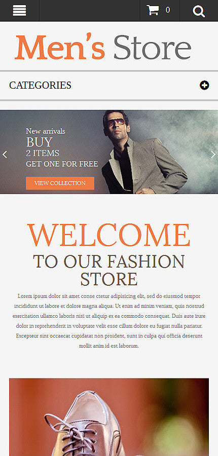 Magento Themes - GoWebBaby.Com