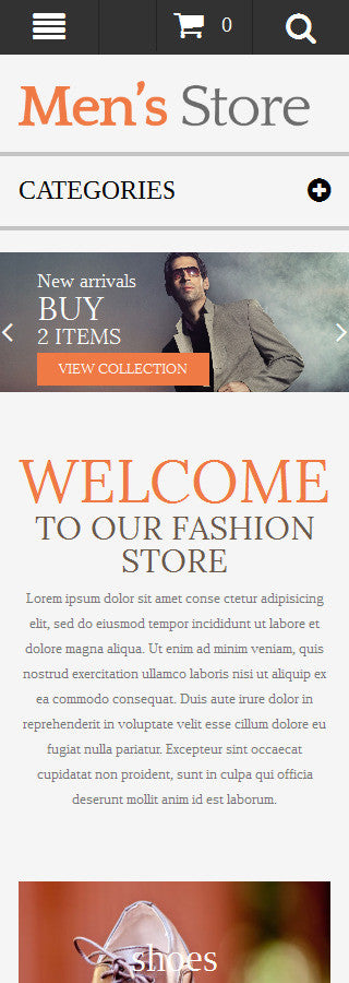 Magento Themes - GoWebBaby.Com