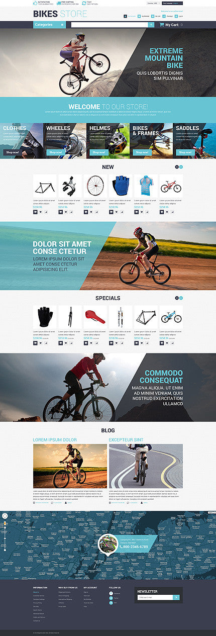 Magento Themes - GoWebBaby.Com