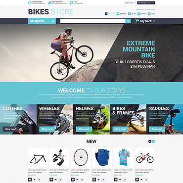 Magento Themes - GoWebBaby.Com