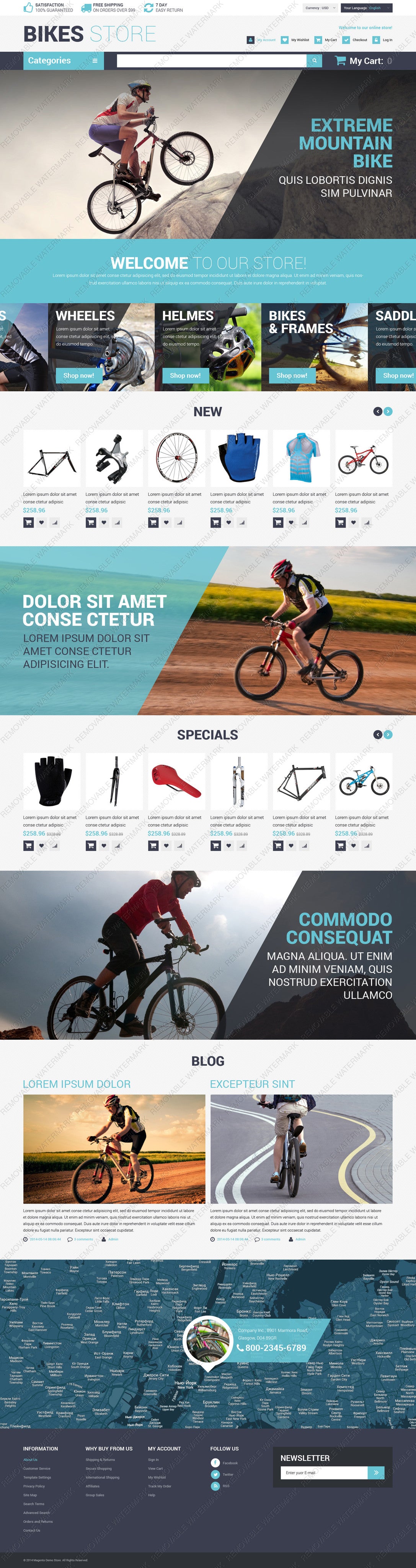 Magento Themes - GoWebBaby.Com