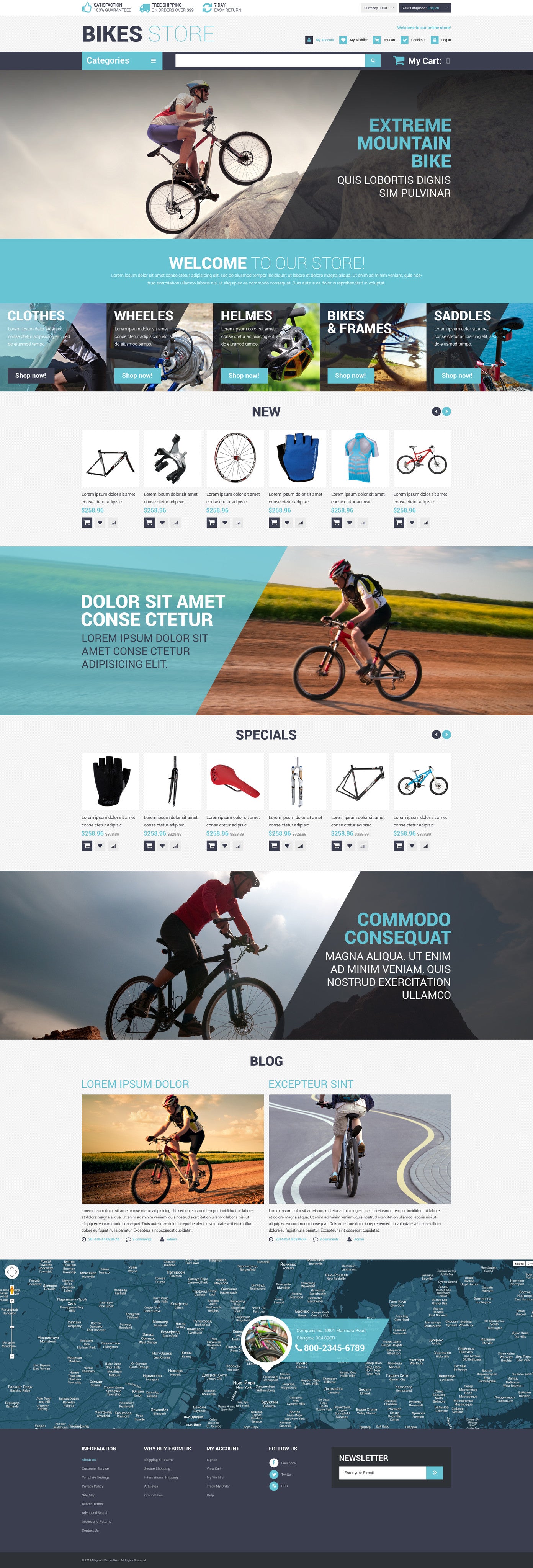 Magento Themes - GoWebBaby.Com