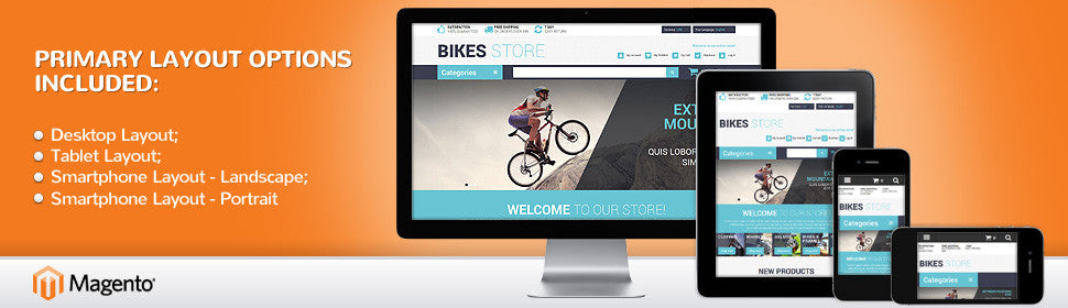 Magento Themes - GoWebBaby.Com