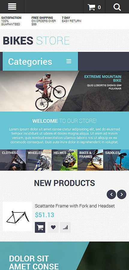 Magento Themes - GoWebBaby.Com
