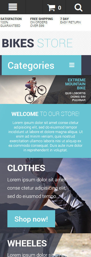 Magento Themes - GoWebBaby.Com
