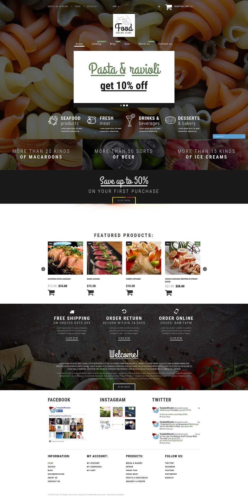 Shopify Themes - GoWebBaby.Com