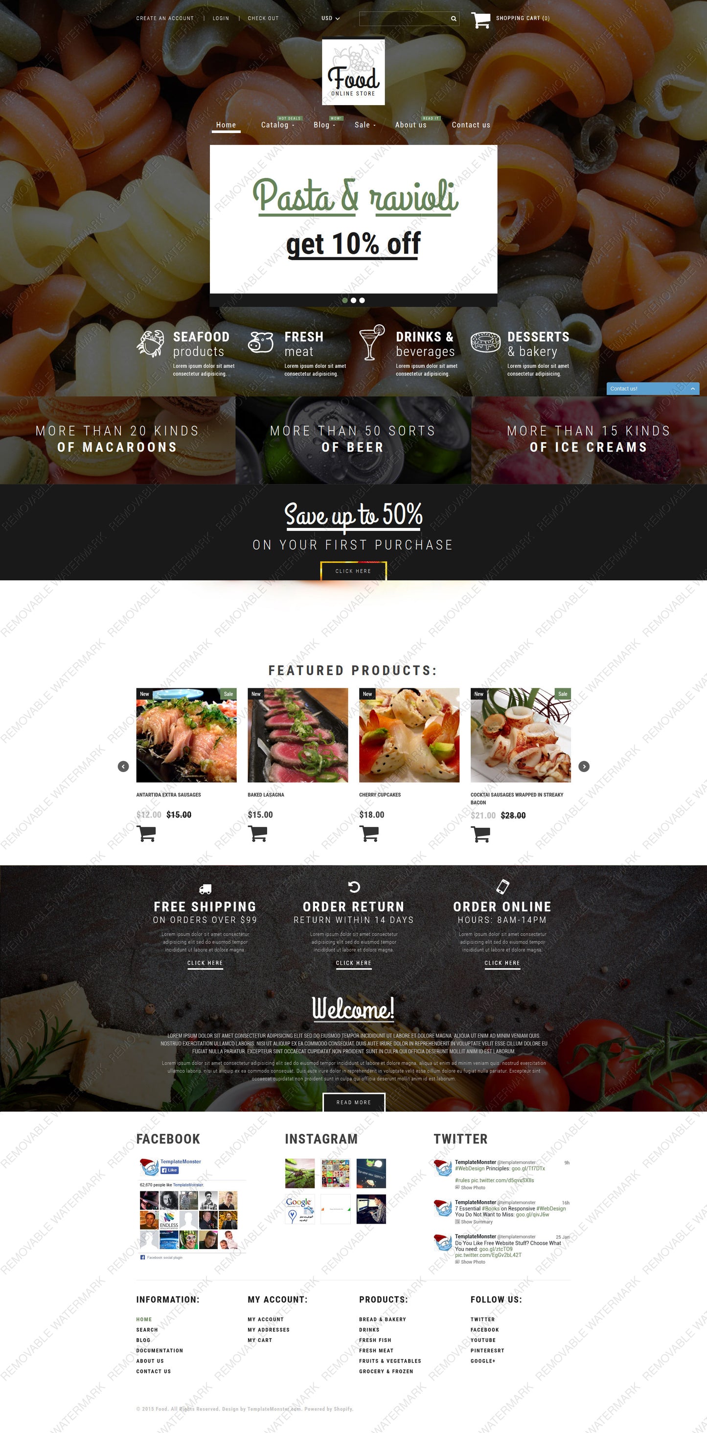 Shopify Themes - GoWebBaby.Com