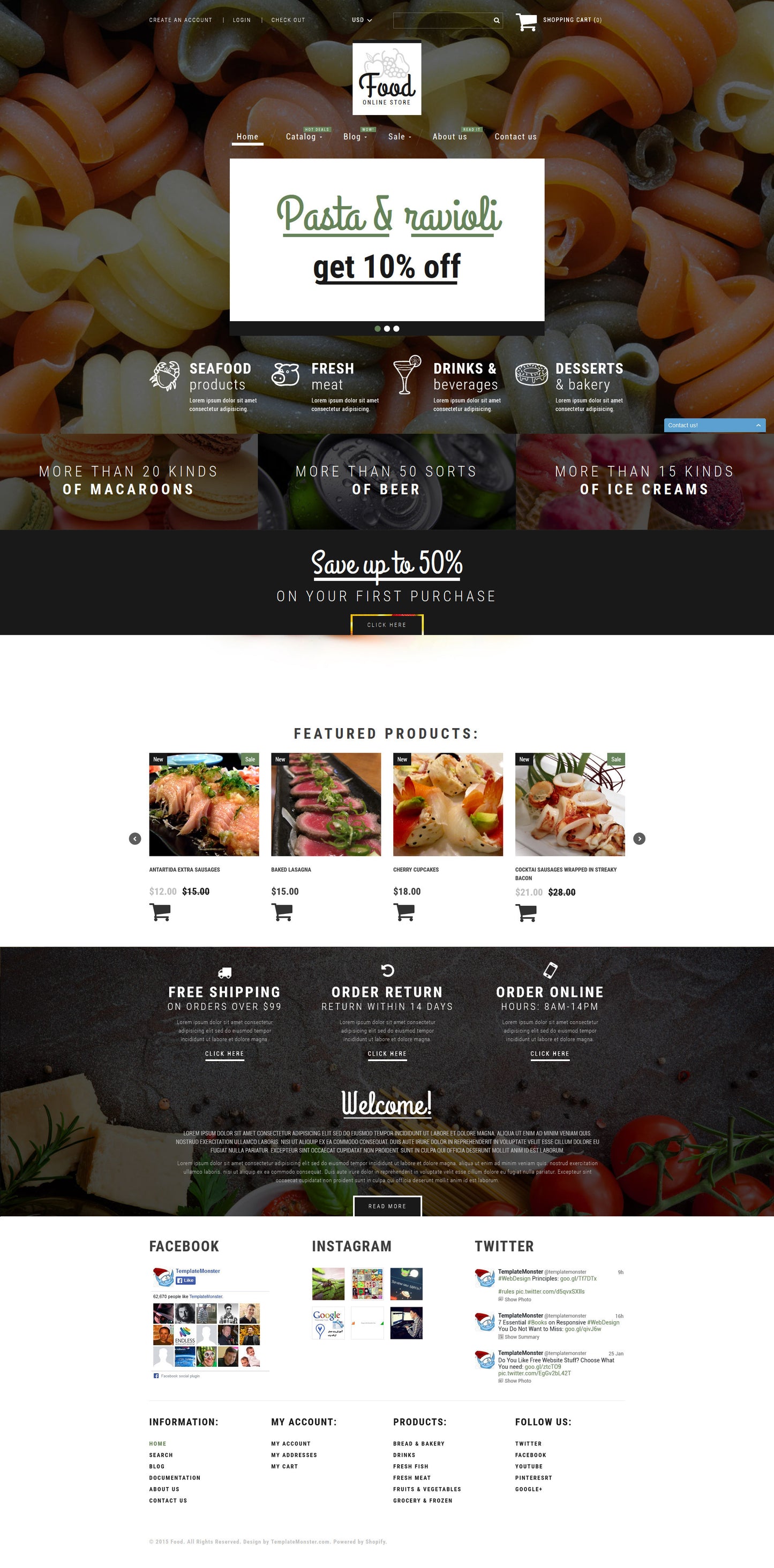 Shopify Themes - GoWebBaby.Com