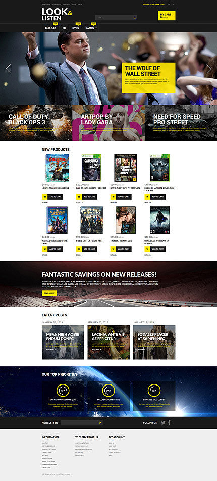 Magento Themes - GoWebBaby.Com