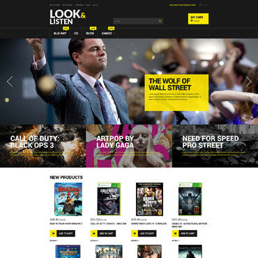 Magento Themes - GoWebBaby.Com