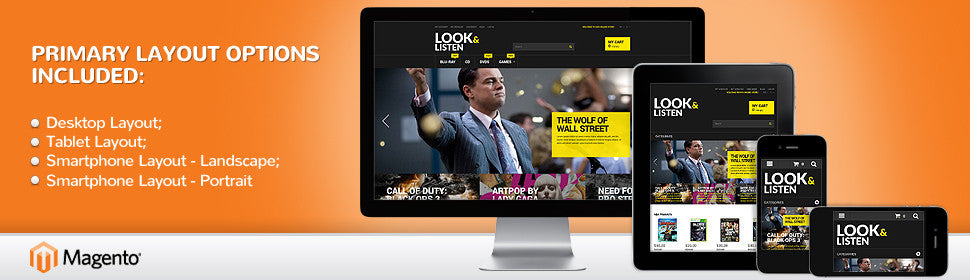 Magento Themes - GoWebBaby.Com