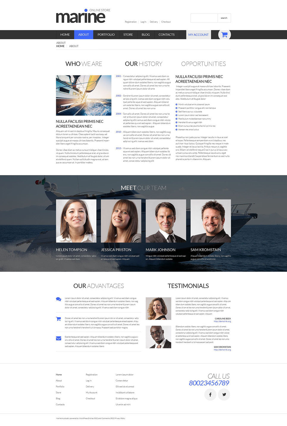 WooCommerce Themes - GoWebBaby.Com