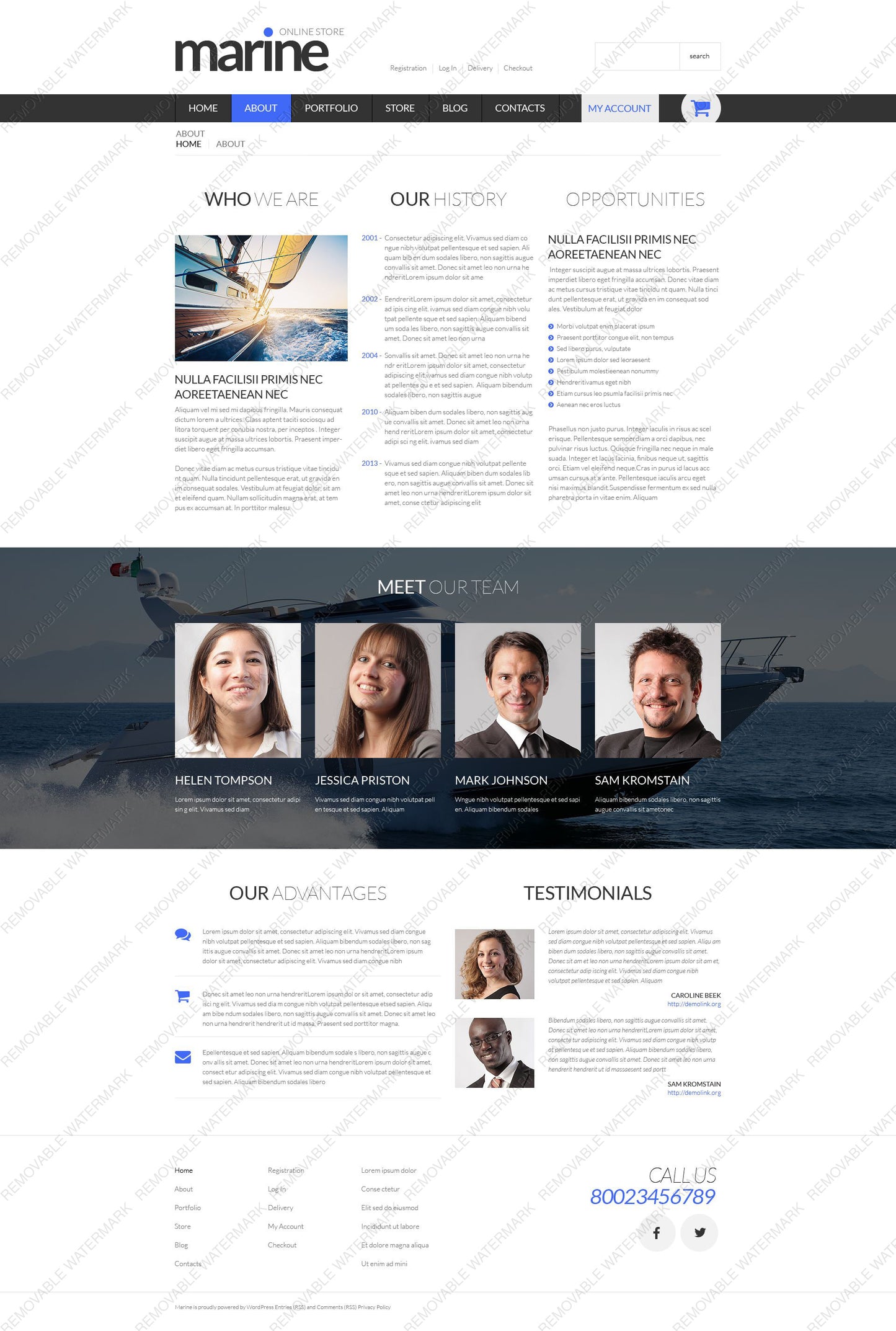 WooCommerce Themes - GoWebBaby.Com