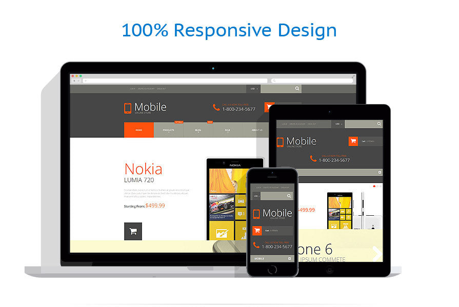 Shopify Themes - GoWebBaby.Com