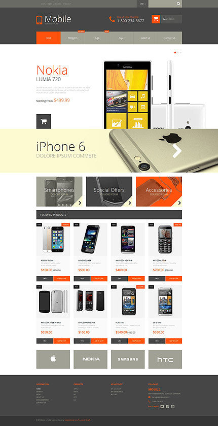 Shopify Themes - GoWebBaby.Com