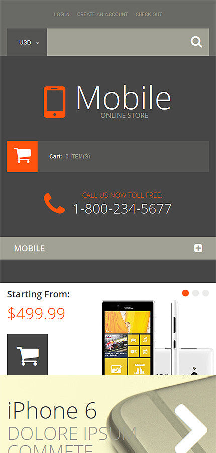Shopify Themes - GoWebBaby.Com