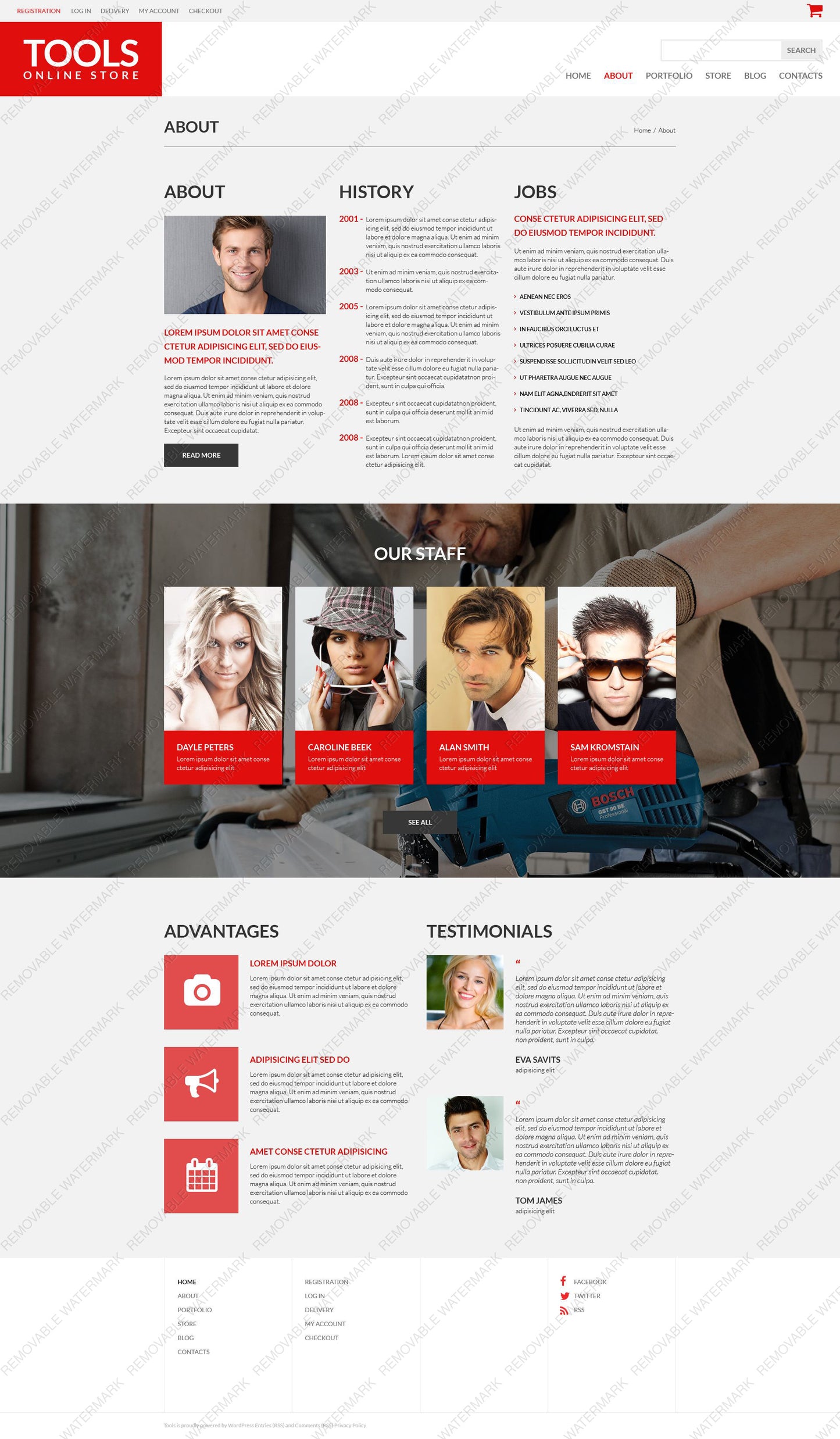 WooCommerce Themes - GoWebBaby.Com