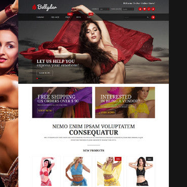 Magento Themes - GoWebBaby.Com