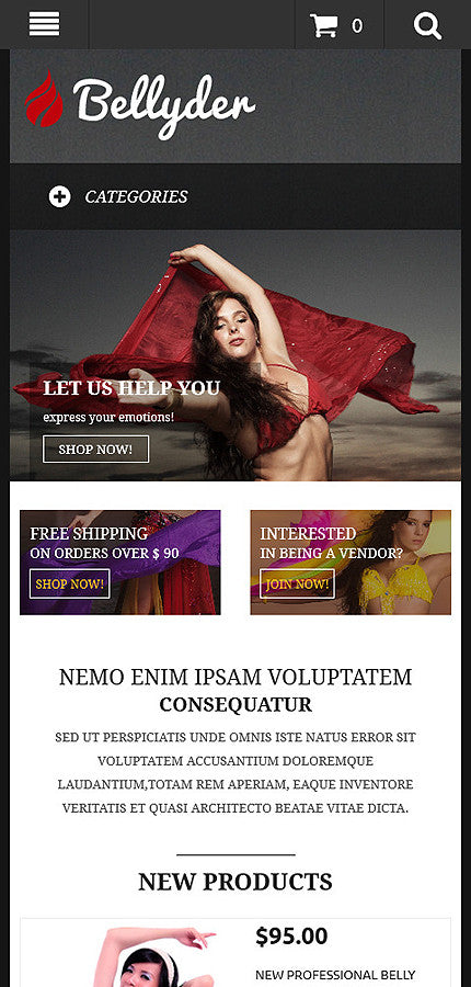 Magento Themes - GoWebBaby.Com