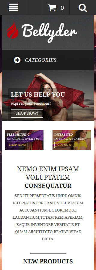 Magento Themes - GoWebBaby.Com