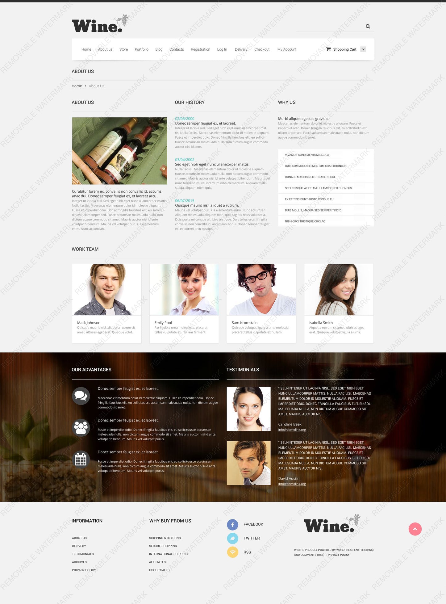 WooCommerce Themes - GoWebBaby.Com