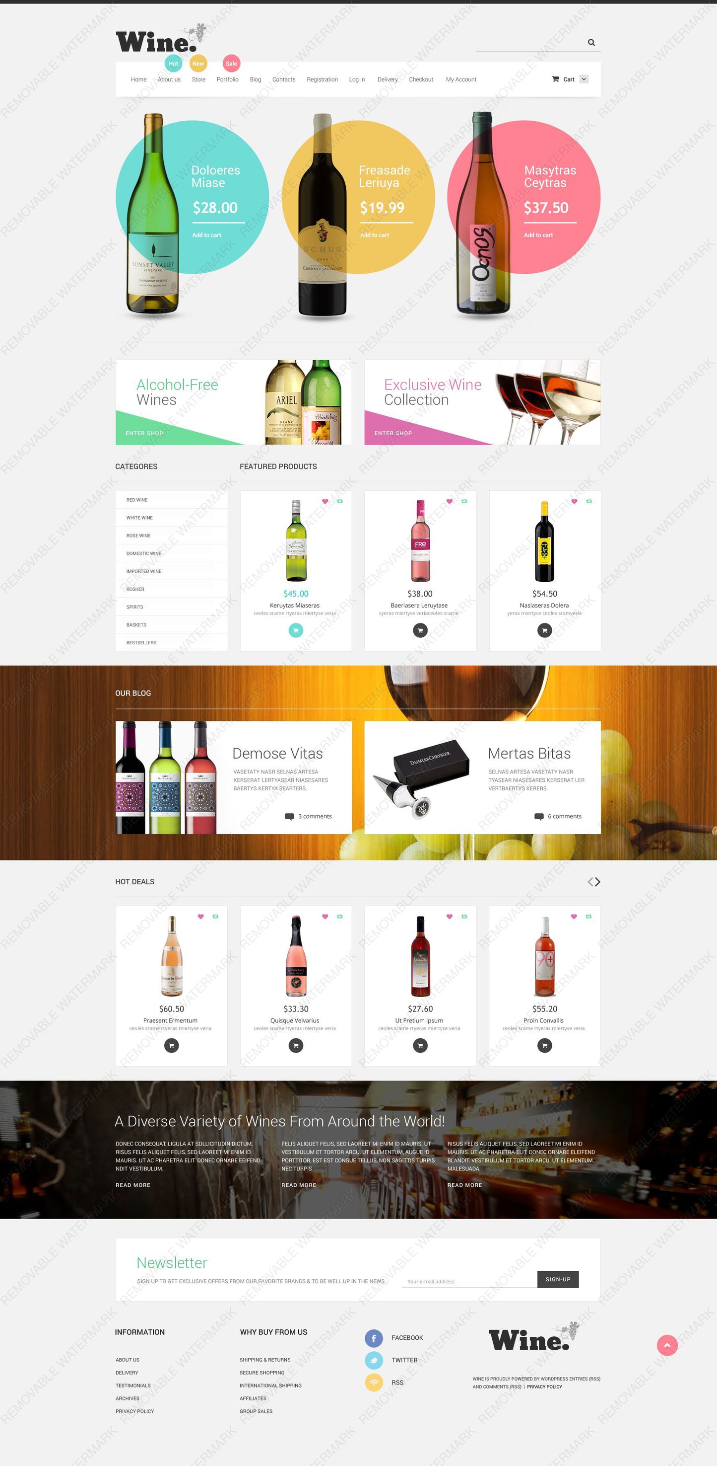 WooCommerce Themes - GoWebBaby.Com