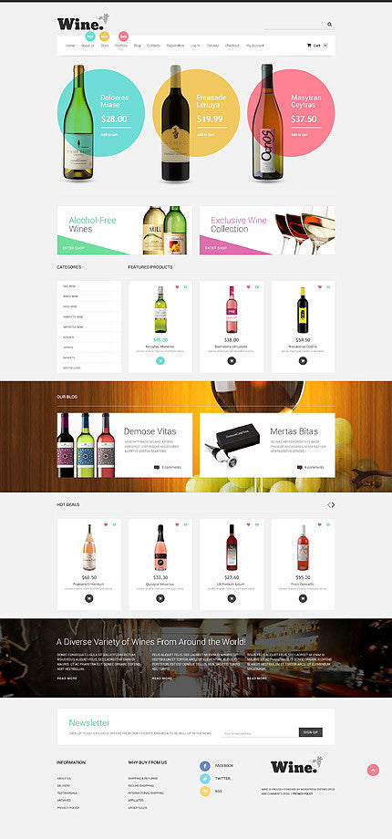 WooCommerce Themes - GoWebBaby.Com