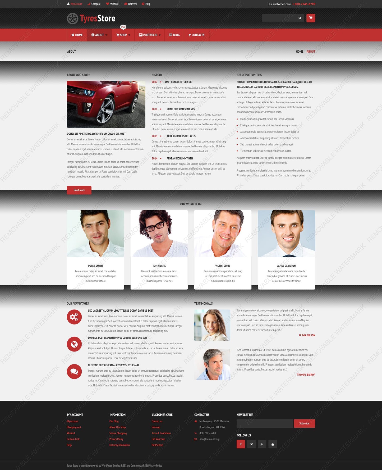 WooCommerce Themes - GoWebBaby.Com
