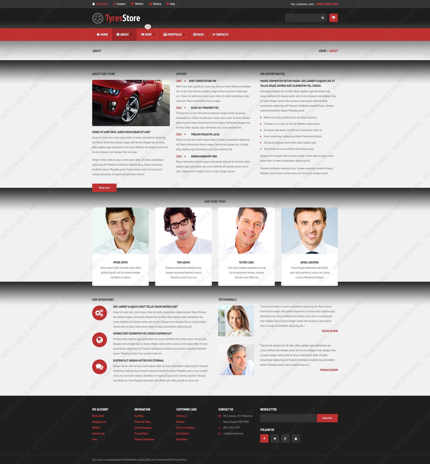 WooCommerce Themes - GoWebBaby.Com