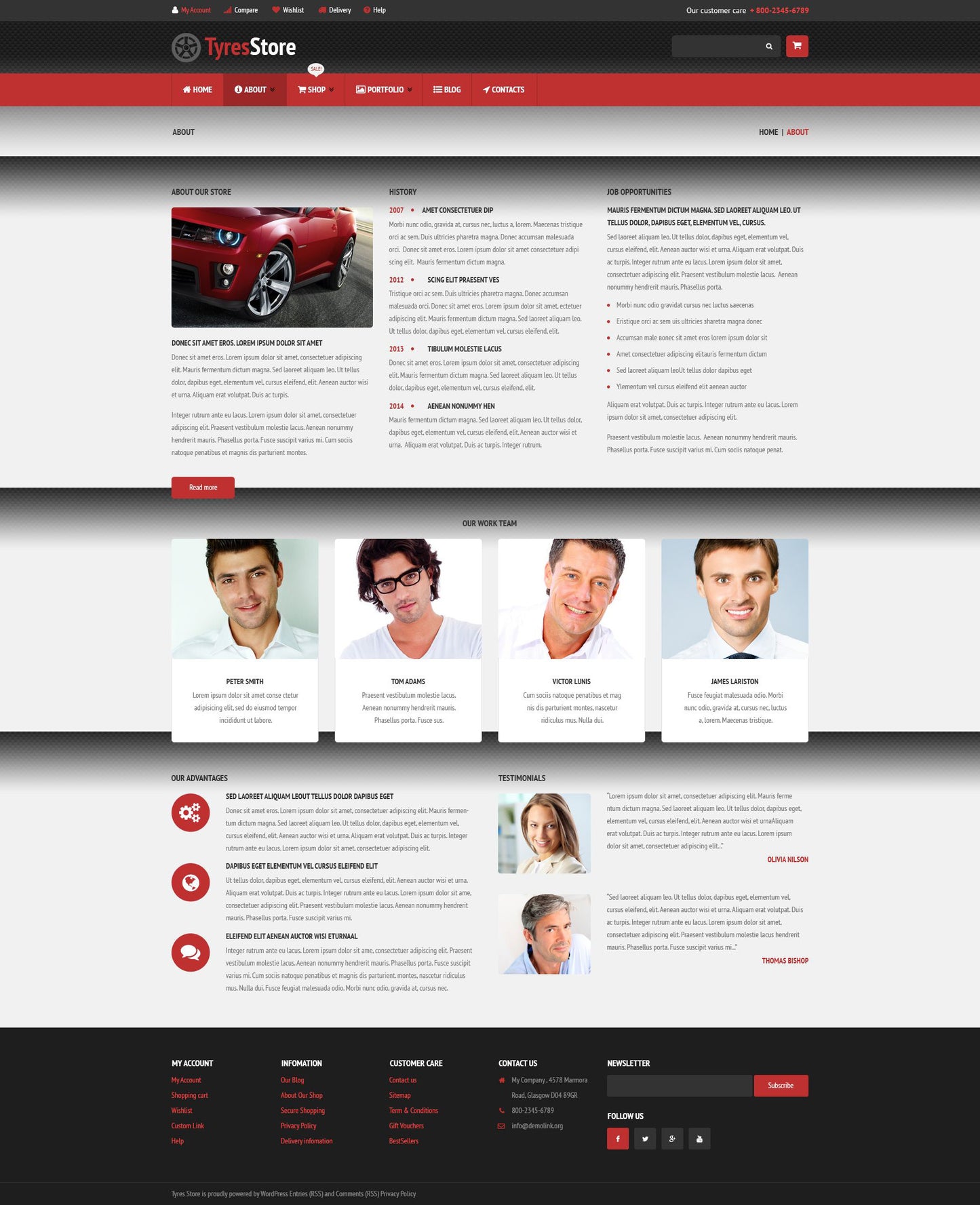 WooCommerce Themes - GoWebBaby.Com
