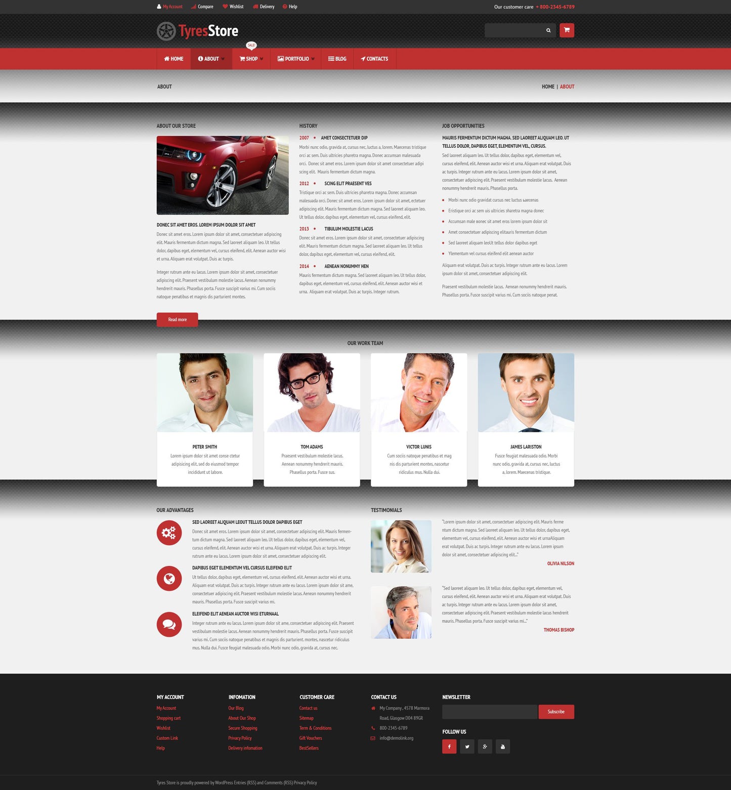 WooCommerce Themes - GoWebBaby.Com
