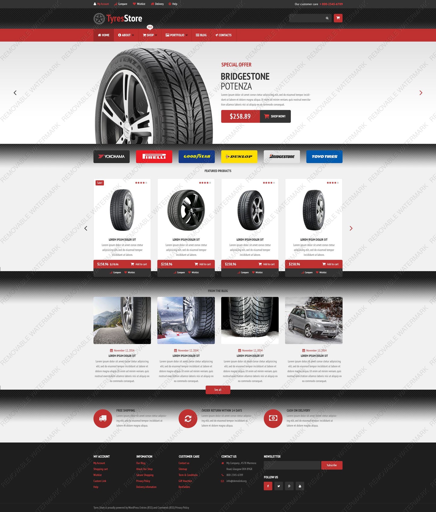 WooCommerce Themes - GoWebBaby.Com