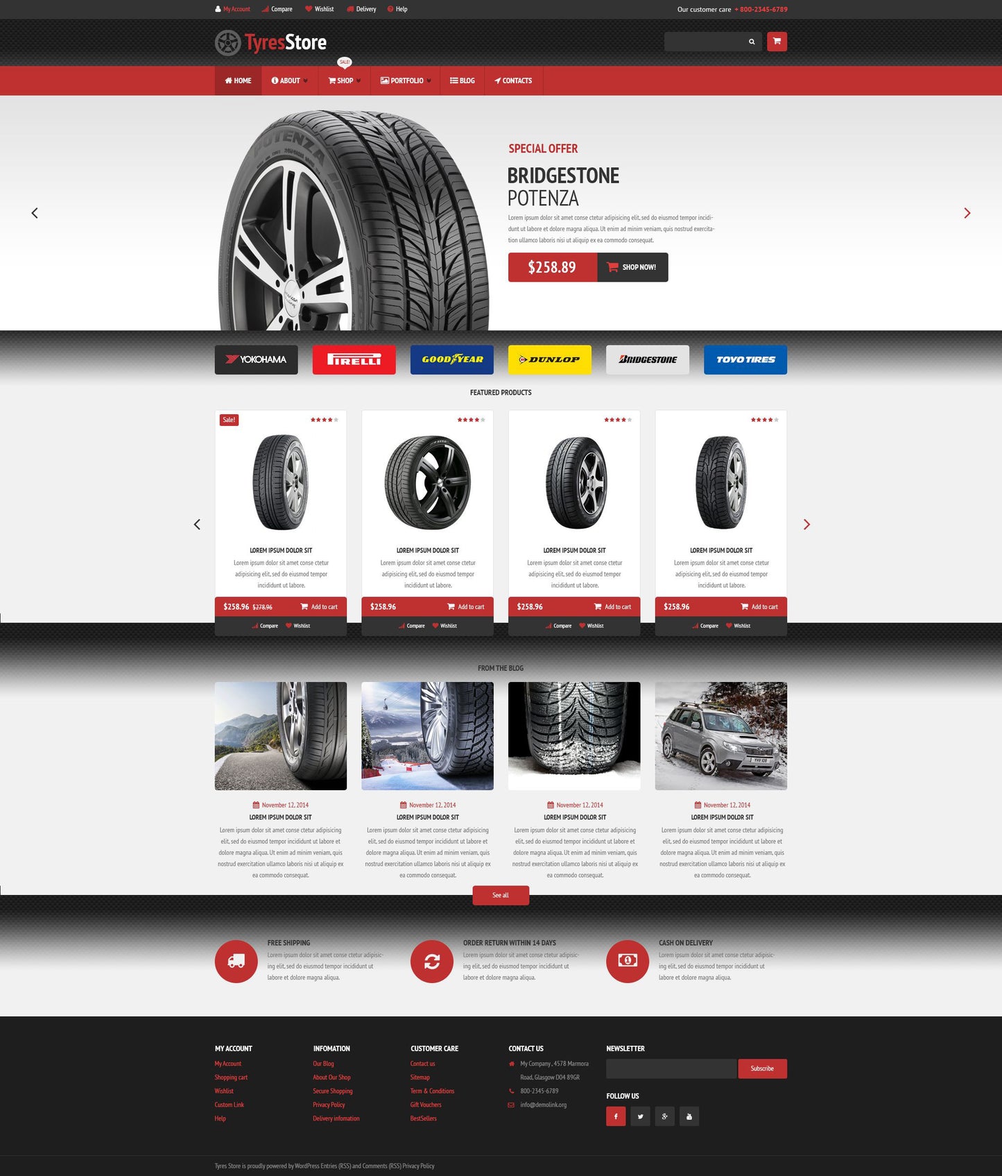 WooCommerce Themes - GoWebBaby.Com