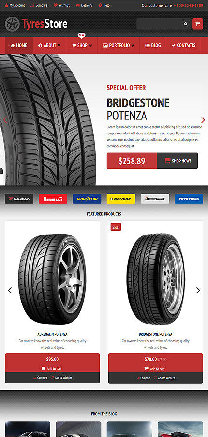 WooCommerce Themes - GoWebBaby.Com