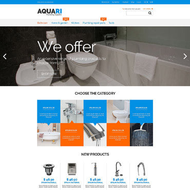 Magento Themes - GoWebBaby.Com
