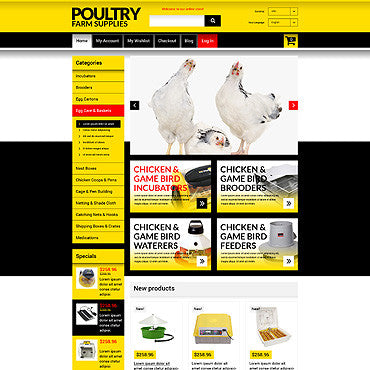 Magento Themes - GoWebBaby.Com