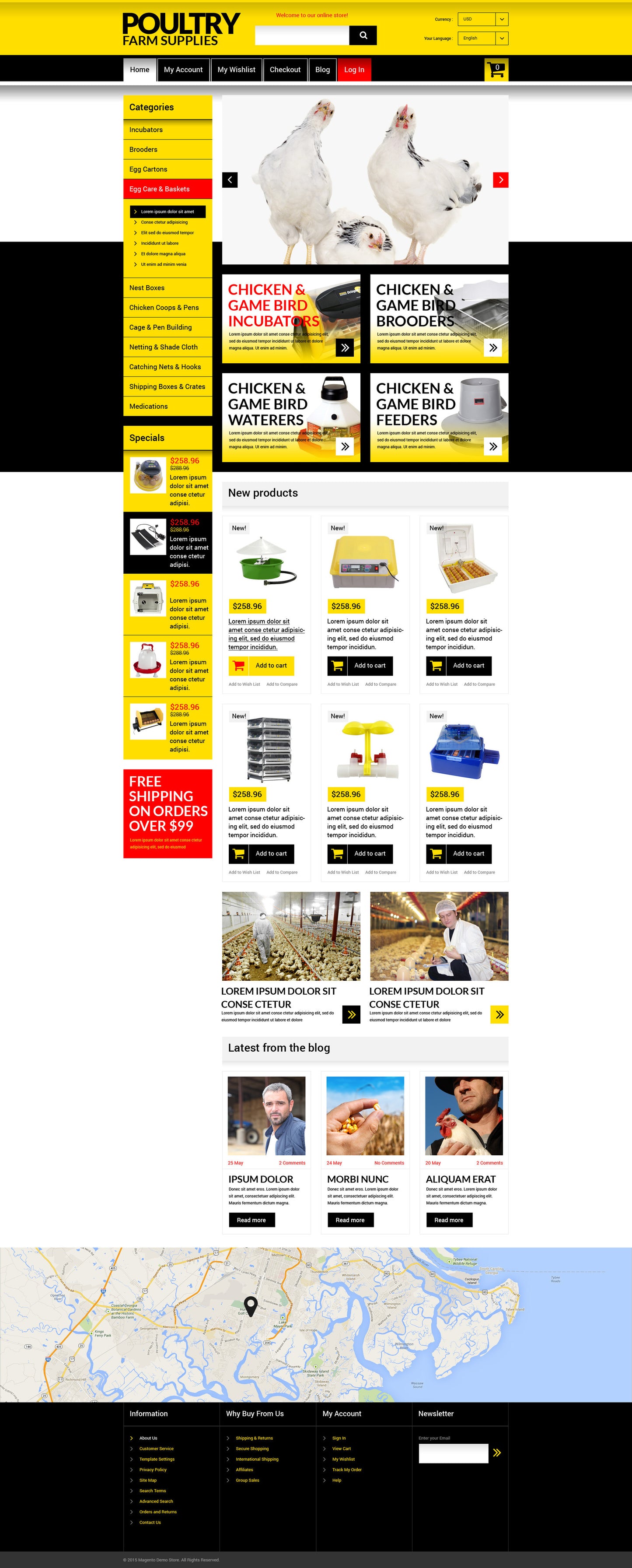 Magento Themes - GoWebBaby.Com