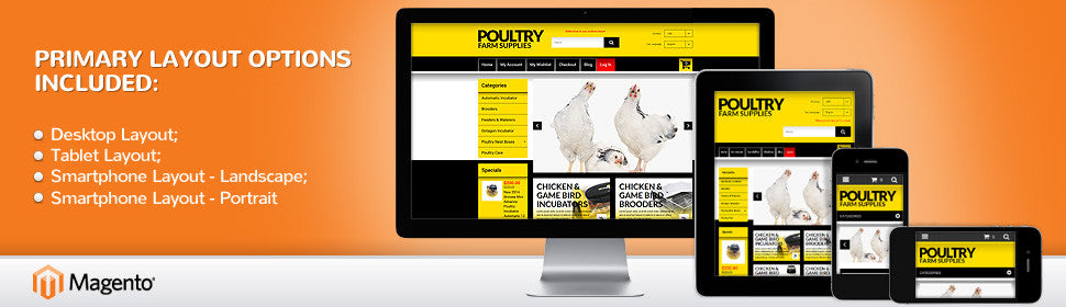 Magento Themes - GoWebBaby.Com