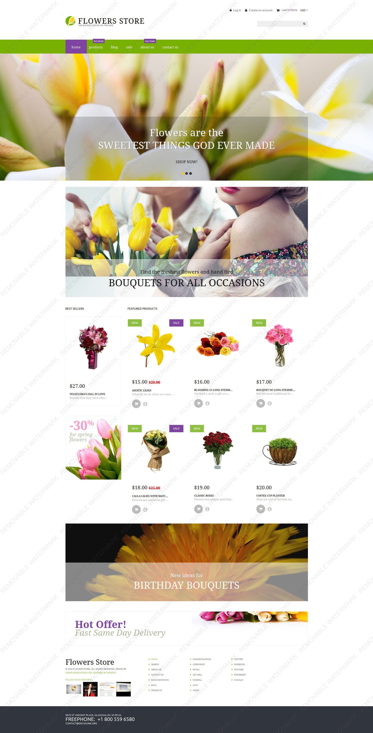 Shopify Themes - GoWebBaby.Com