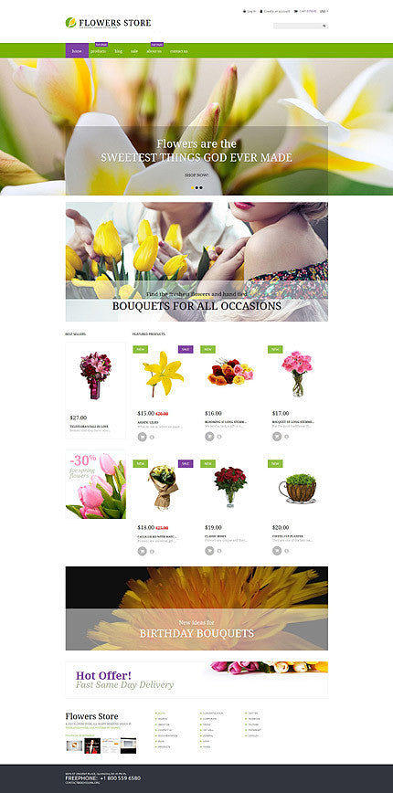 Shopify Themes - GoWebBaby.Com