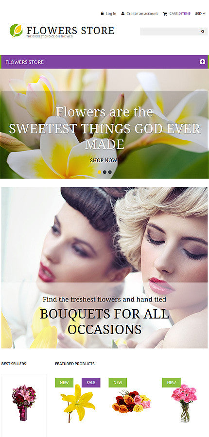 Shopify Themes - GoWebBaby.Com