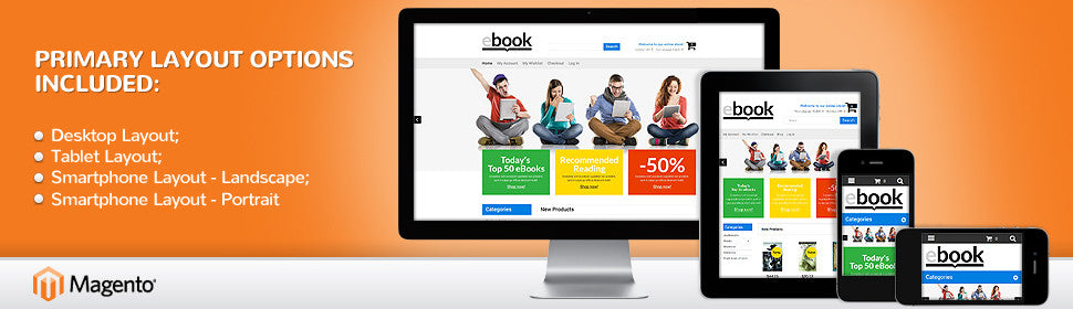 Magento Themes - GoWebBaby.Com