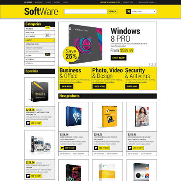 Magento Themes - GoWebBaby.Com