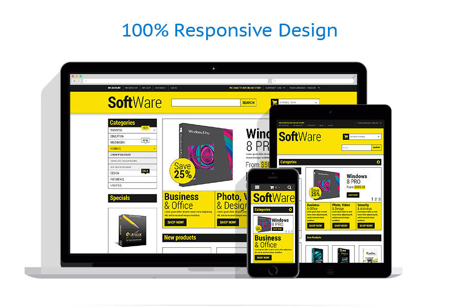 Magento Themes - GoWebBaby.Com